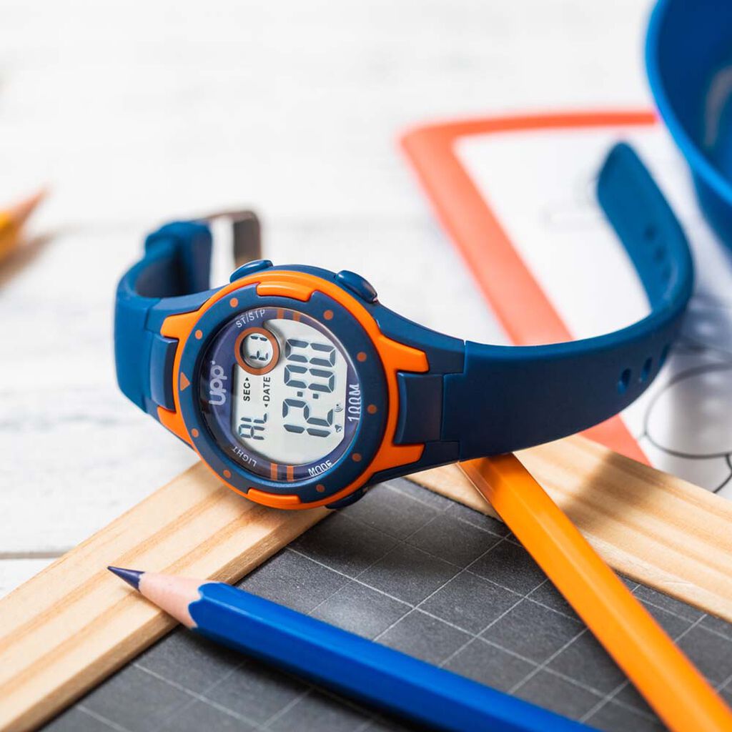 Montre Upp Summer Bleu - Cadeaux de baptême Enfant | Histoire d’Or