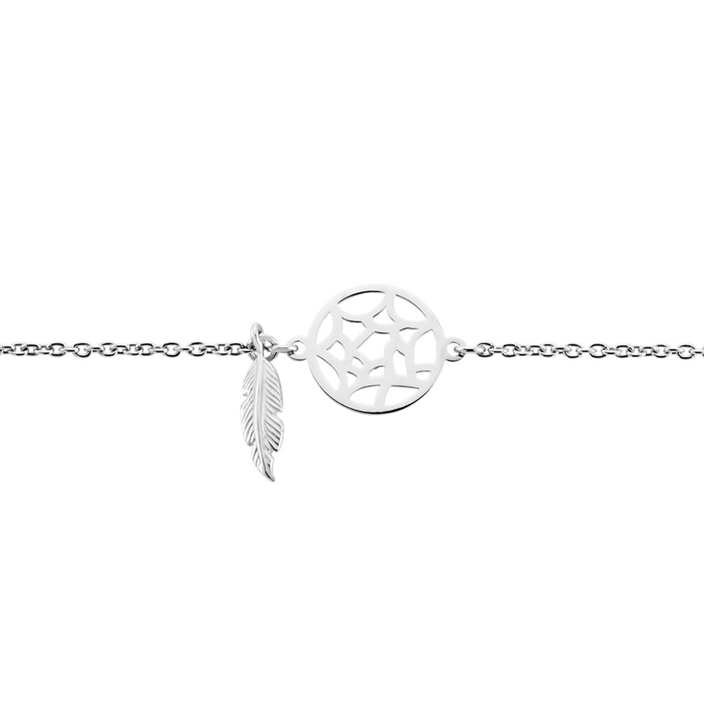 Bracelet Lorelle Argent Blanc - Bracelets Femme | Histoire d’Or