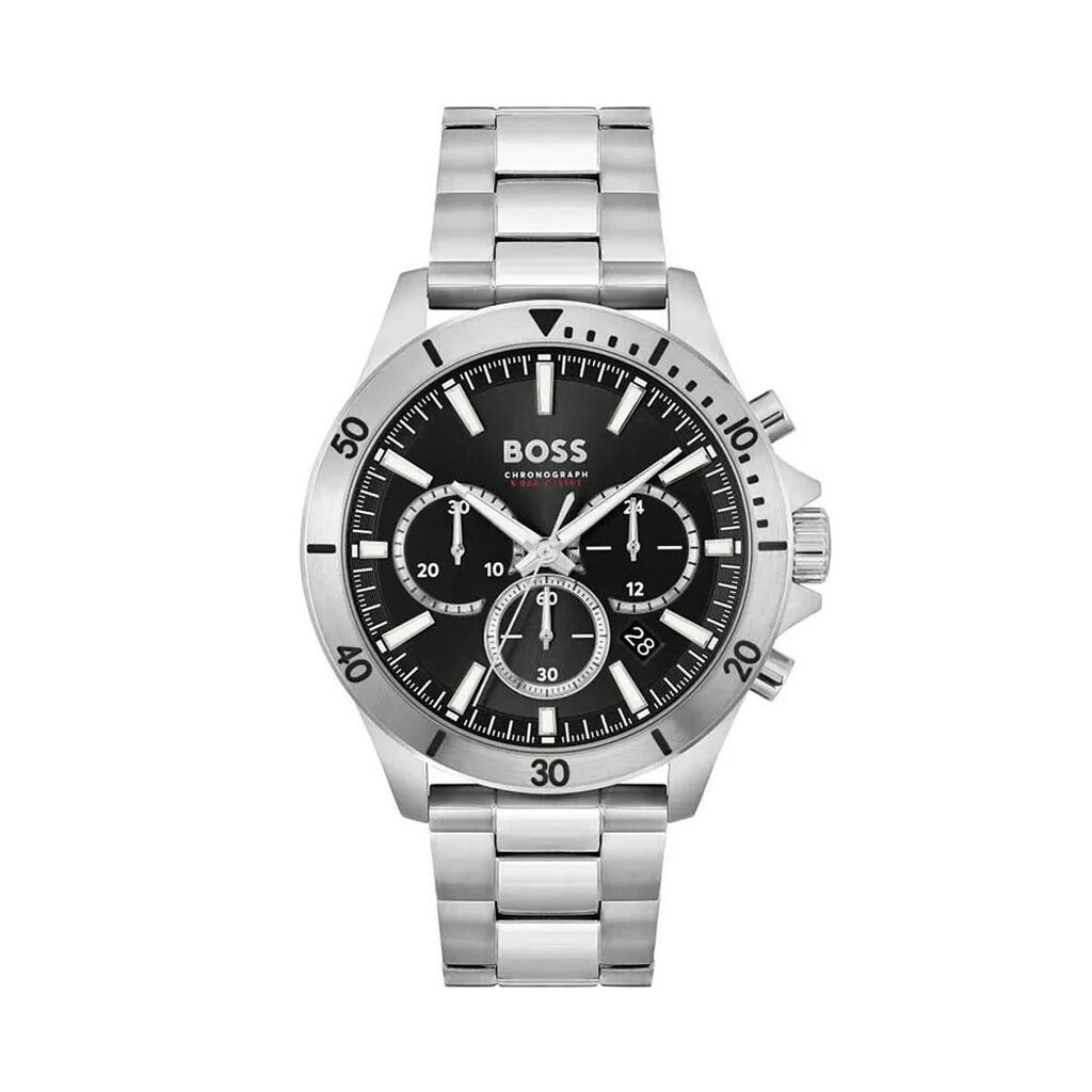 Montre Boss Troper Noir - Montres Homme | Histoire d’Or