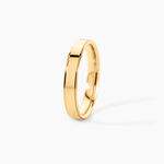 Alliance Or Jaune Beatrice - Alliances Unisex | Histoire d&rsquo;Or