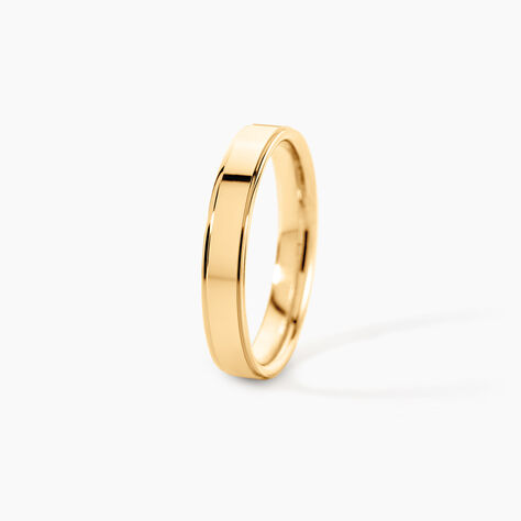 Alliance Or Jaune Beatrice - Alliances Unisex | Histoire d&rsquo;Or