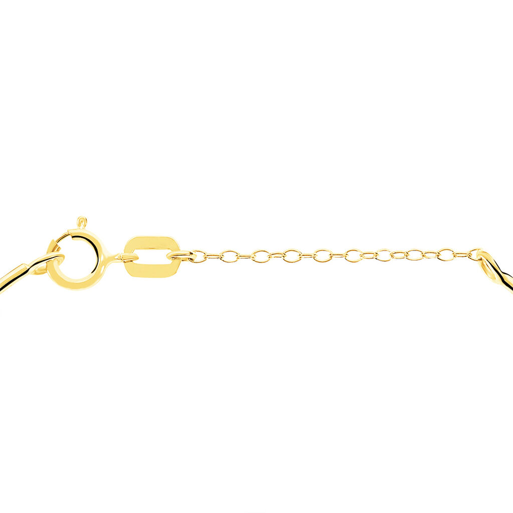 Bracelet Jonc Ida Etoile Or Jaune - Bracelets joncs Enfant | Histoire d’Or