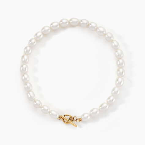 Bracelet Osheen Or Jaune Perle De Culture - Bracelets Femme | Histoire d’Or