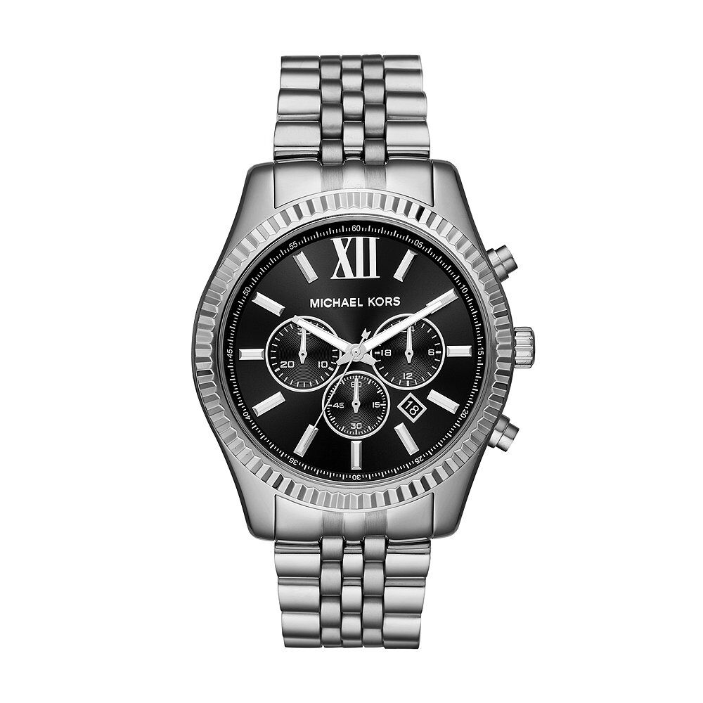 Montres Michael Kors MK8602 Acier Boucle déployante simple Blanc Ronde -  HIMHB1N0980 • Histoire d'Or
