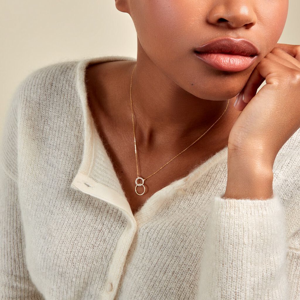 Collier Gitta Or Jaune - Colliers Femme | Histoire d’Or