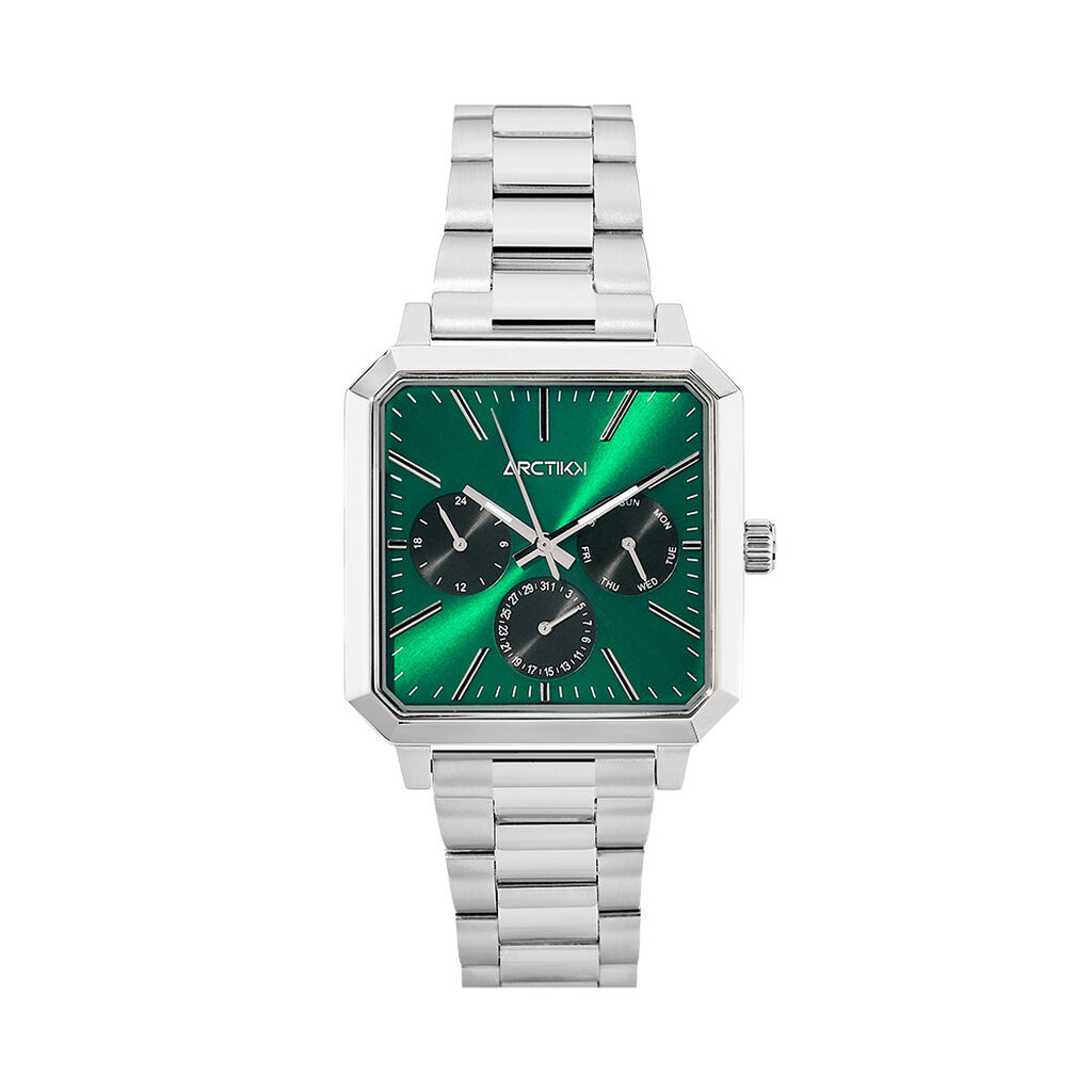 Montre Arctik Urbaine Vert - Montres Homme | Histoire d&rsquo;Or