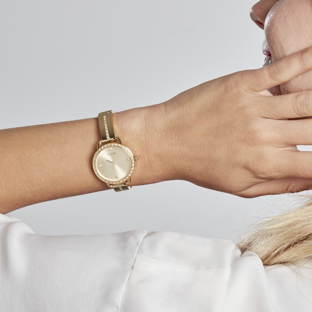 Montre Guess Bellini Champagne - Montres Femme | Histoire d’Or