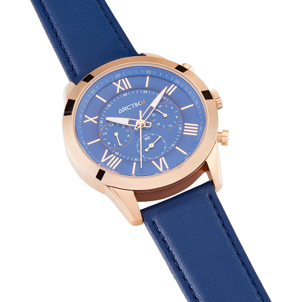 Montre Arctik Apex Bleu - Montres Homme | Histoire d’Or