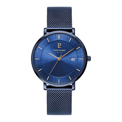 Montre Pierre Lannier Inti Bleu - Montres Homme | Histoire d’Or