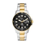 Montre Fossil Blue Dive Noir - Montres Homme | Histoire d&rsquo;Or