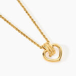 Collier Heart Candy Or Jaune - F&ecirc;te des m&egrave;res Femme | Histoire d&rsquo;Or