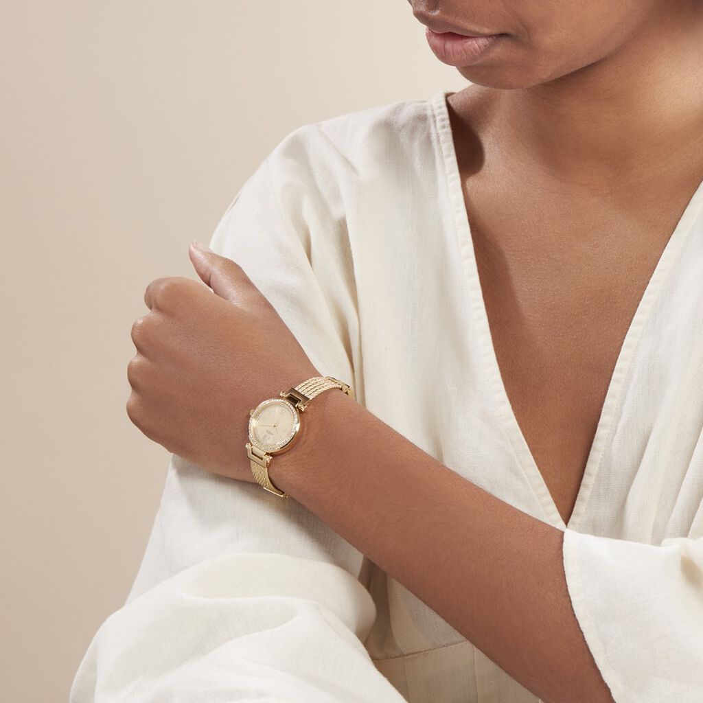 Montre Guess Soho Champagne - Montres Femme | Histoire d’Or