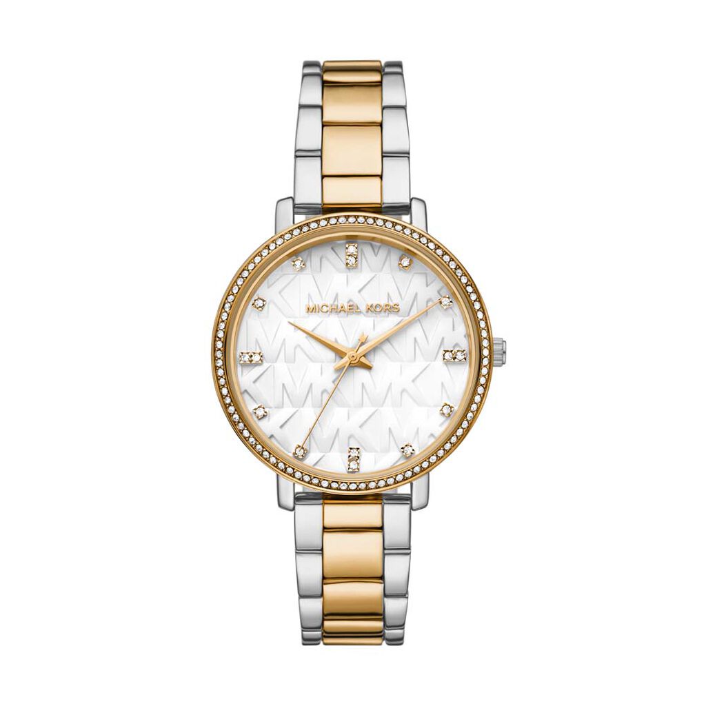 Montre Michael Kors Pyper Blanc - Montres Femme | Histoire d’Or