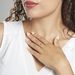 Solitaire Or Blanc Lily Améthyste - Bagues solitaires Femme | Histoire d’Or