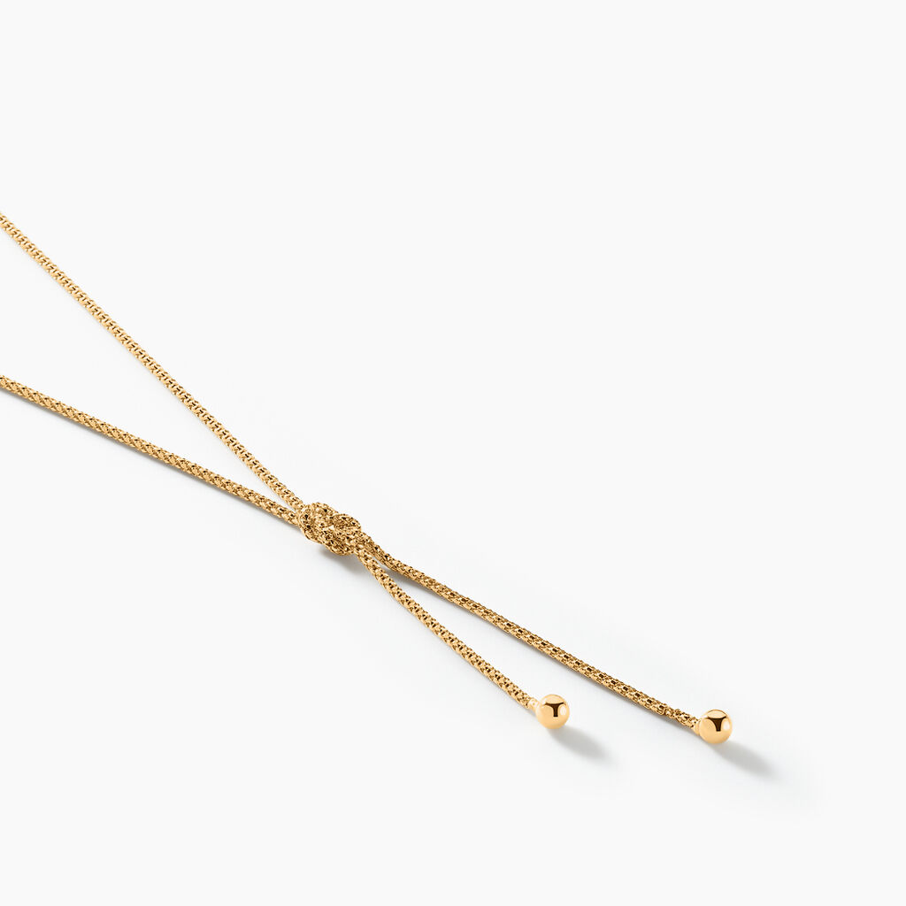 Collier Assil Or Jaune - Colliers Femme | Histoire d’Or