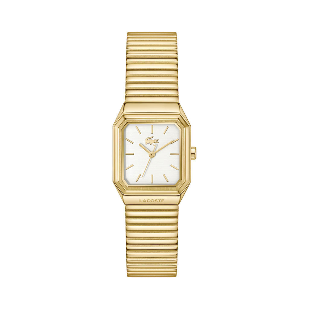 Montre Lacoste Rene Blanc - Montres Femme | Histoire d&rsquo;Or