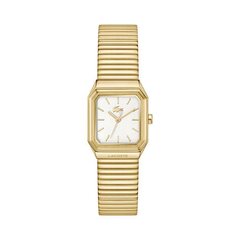 Montre Lacoste Rene Blanc - Montres Femme | Histoire d&rsquo;Or
