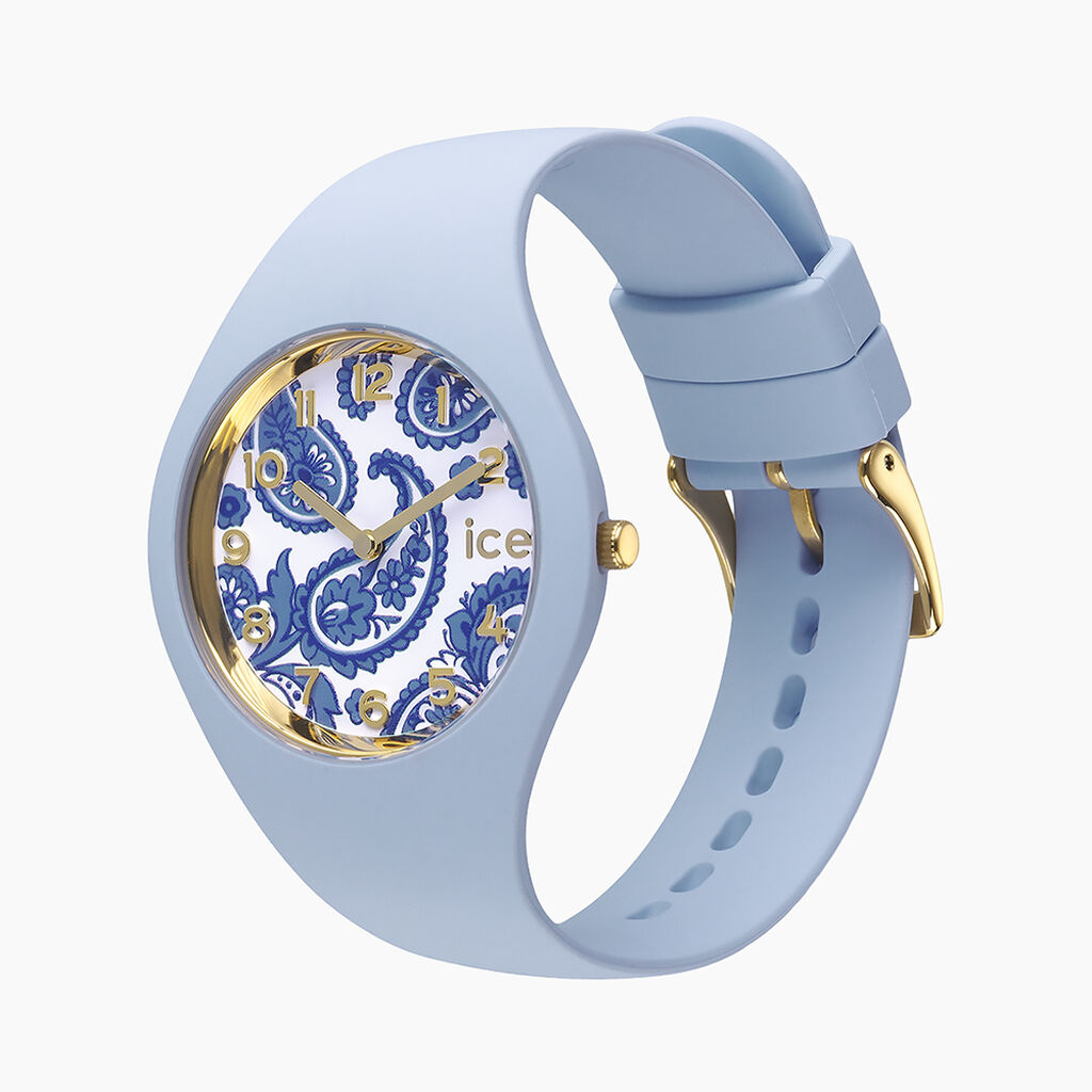 Montre Ice Watch Flower - F&ecirc;te des m&egrave;res Femme | Histoire d&rsquo;Or