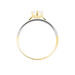 Bague Serafine Or Jaune Oxyde De Zirconium - Bagues solitaires Femme | Histoire d’Or