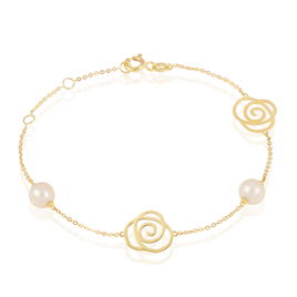 Bracelet Evaleen Or Jaune Perle De Culture - Bracelets Femme | Histoire d’Or