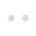 Boucles D'oreilles Puces Marie-guylene Or Jaune Strass - Clous d'oreilles Femme | Histoire d’Or
