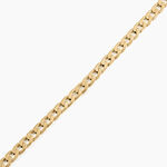 Bracelet Plaqu&eacute; Or Jaune Clement - Bracelets cha&icirc;ne Homme | Histoire d&rsquo;Or