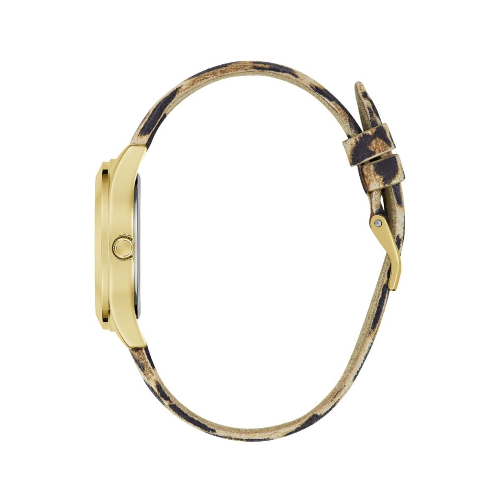 Montre Guess Glitz Plaque Champagne - Montres Femme | Histoire d&rsquo;Or