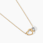 Collier Silana Or Jaune Diamant - Bijoux Pierres Pr&eacute;cieuses Femme | Histoire d&rsquo;Or