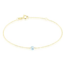 Bracelet Or Jaune Emilee Oxyde De Zirconium - Bracelets Enfant | Histoire d’Or