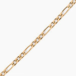 Bracelet Bixente Plaqu&eacute; Or Dor&eacute; - Bracelets cha&icirc;ne Homme | Histoire d&rsquo;Or