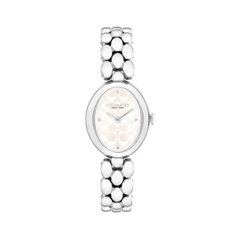Montre Coach Sammy Beige - Nouveautés Femme | Histoire d’Or