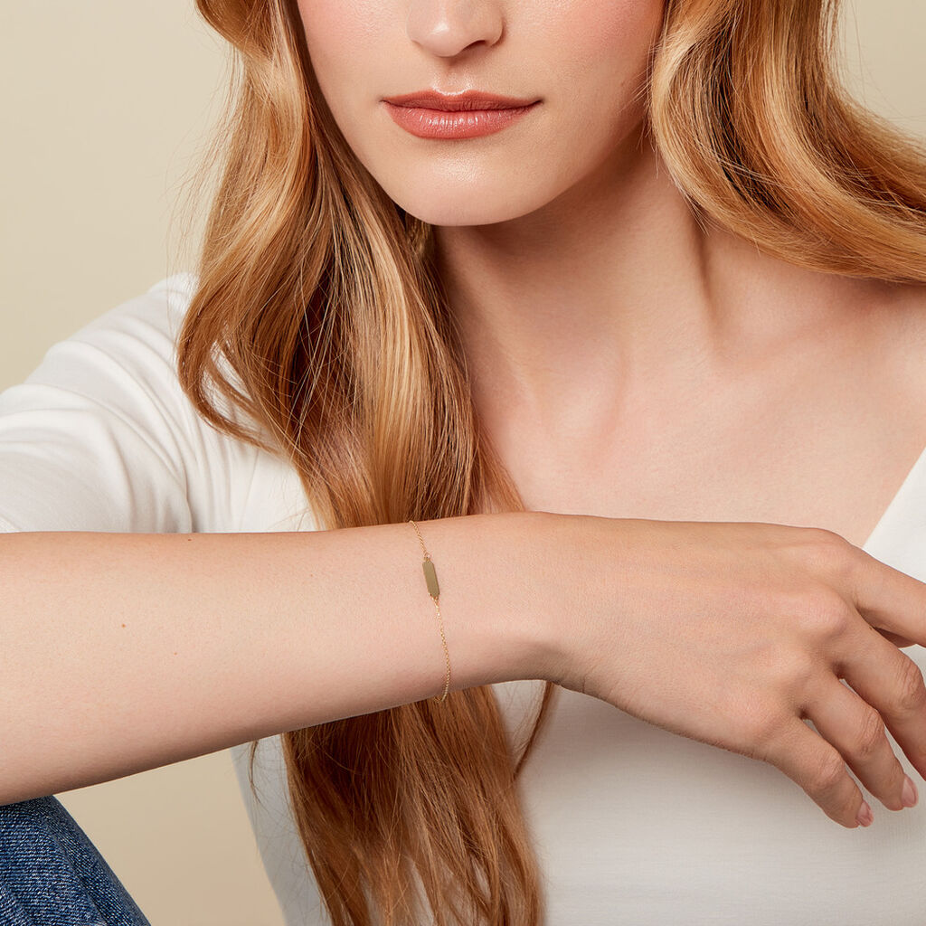 Bracelet Alte Or Jaune - Nouveautés Femme | Histoire d’Or