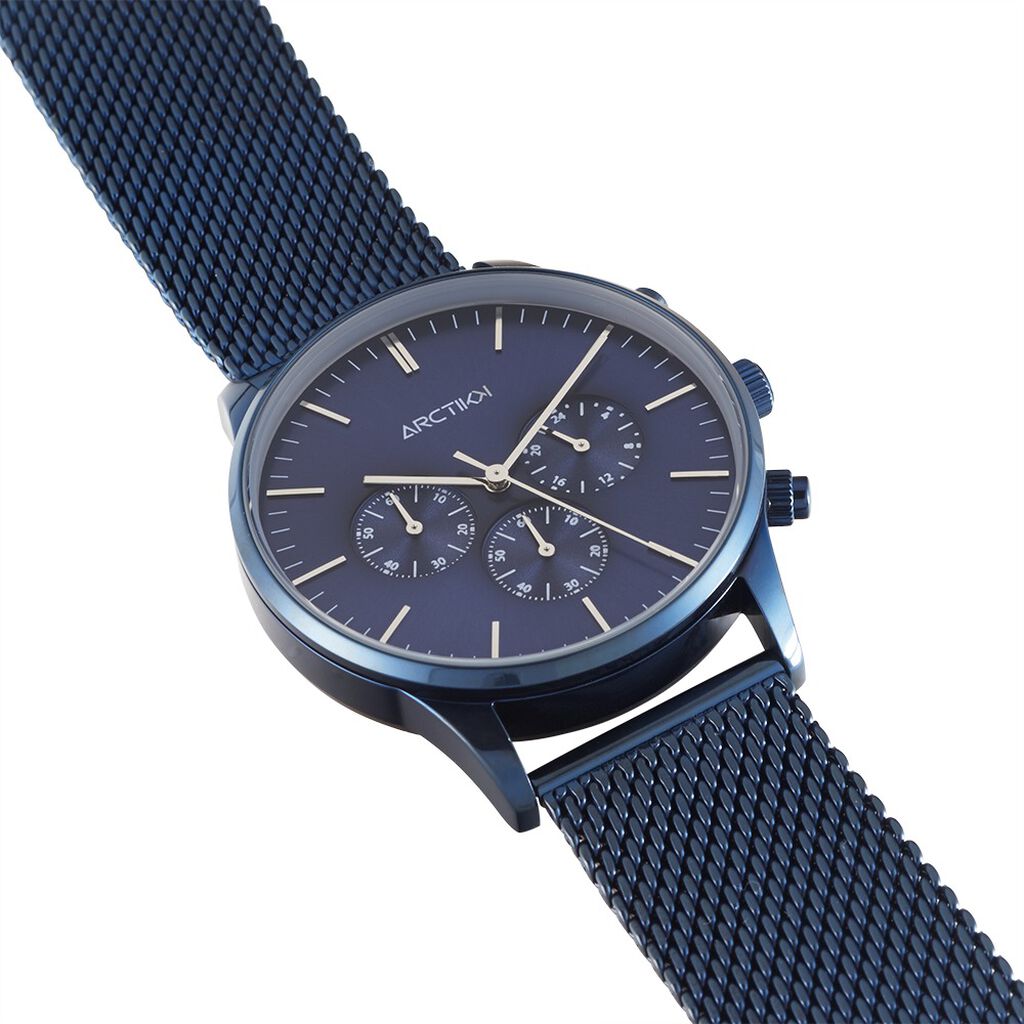 Montre Arctik Escale Bleu - Montres Homme | Histoire d&rsquo;Or