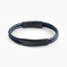Bracelet Jourdan Come Cuir Bleu - Bracelets Homme | Histoire d’Or