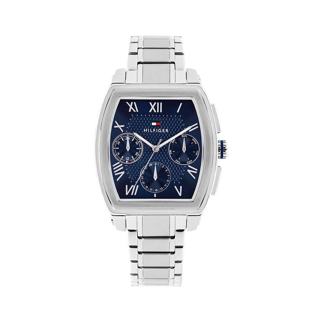 Montre Tommy Hilfiger Th-Oxford Bleu - Montres Homme | Histoire d&rsquo;Or