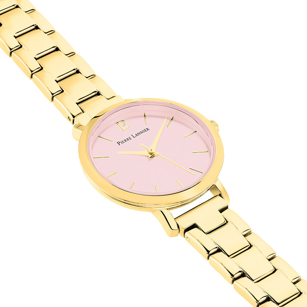 Montre Pierre Lannier Chouquette Rose - Montres Femme | Histoire d’Or