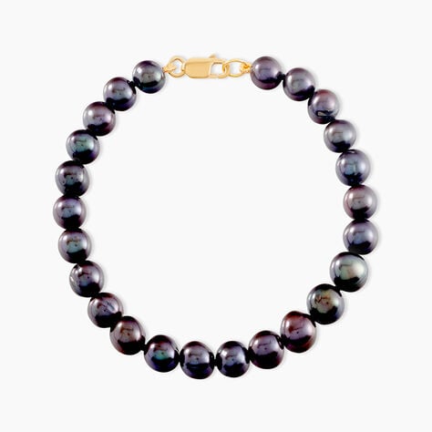Bracelet Severiane Or Jaune Perle De Culture - Bracelets Femme | Histoire d&rsquo;Or