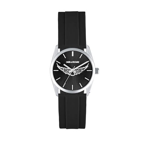 Montre Zadig 33 Noir - Montres Femme | Histoire d&rsquo;Or