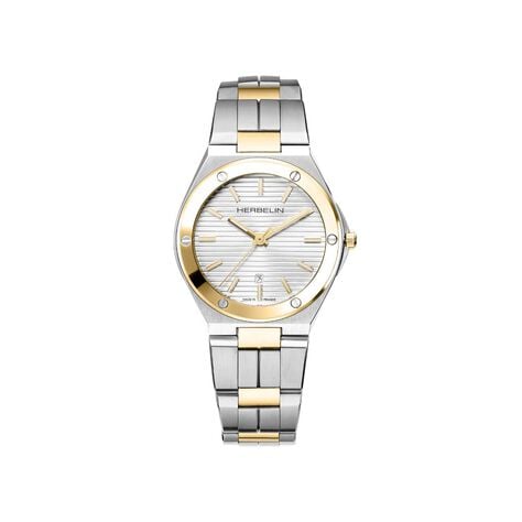 Montre Herbelin Cap Camarat Blanc - Montres Femme | Histoire d&rsquo;Or