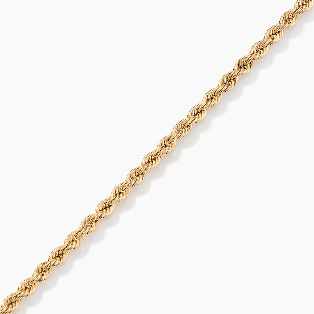 Bracelet Or Jaune Jerry - Bracelets cha&icirc;ne Femme | Histoire d&rsquo;Or