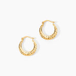 Cr&eacute;oles Annis Or Jaune - Boucles d'oreilles cr&eacute;oles Femme | Histoire d&rsquo;Or