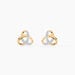 Boucles D'oreilles Puces Constellation Or Jaune Diamant - Clous d'oreilles Femme | Histoire d&rsquo;Or
