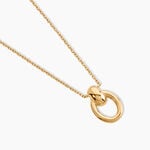 Collier Classic Bold Plaqu&eacute; Or Jaune - Bijoux sans pierre Femme | Histoire d&rsquo;Or