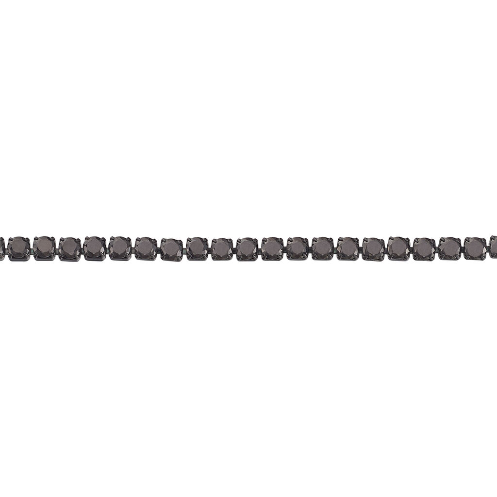 Bracelet Malmo Acier Noir Oxyde De Zirconium - Bracelets Homme | Histoire d’Or