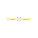 Bague Solitaire Victoria Or Jaune Diamant - Bagues solitaires Femme | Histoire d’Or