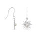 Boucles D'oreilles Pendantes Blanca Argent Blanc Perle De Culture - Boucles d'oreilles fantaisie Femme | Histoire d’Or