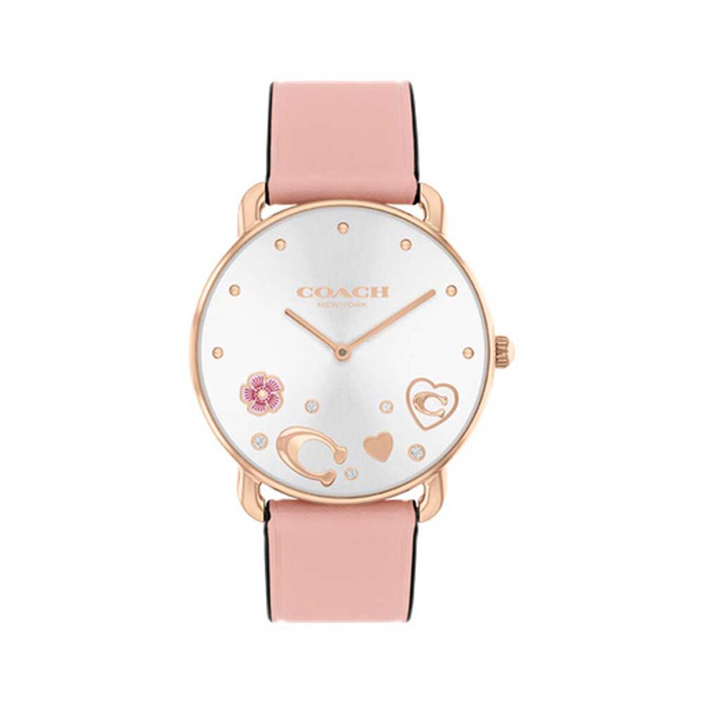 Montre Coach Elliot Argenté - Nouveautés Femme | Histoire d’Or