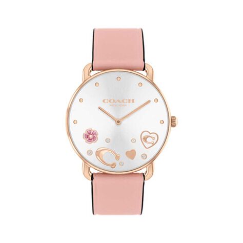 Montre Coach Elliot Argenté - Nouveautés Femme | Histoire d’Or