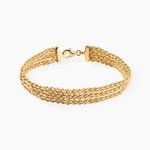 Bracelet Cordelia Or Jaune - Bijoux sans pierre Femme | Histoire d&rsquo;Or