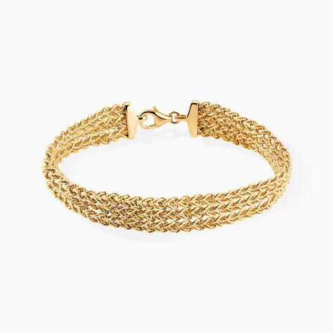 Bracelet Cordelia Or Jaune - Bijoux sans pierre Femme | Histoire d&rsquo;Or
